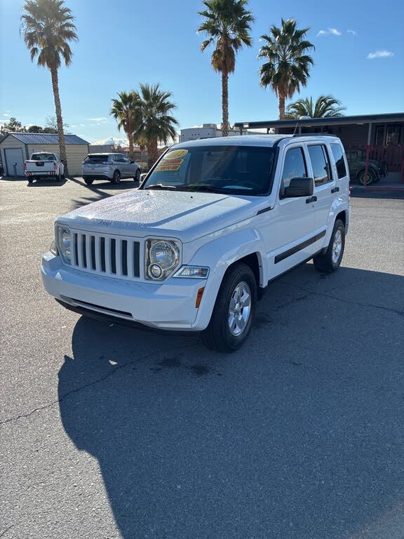 2012 Jeep Liberty Sport