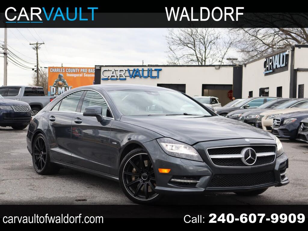 2012 Mercedes-Benz CLS 550 4MATIC