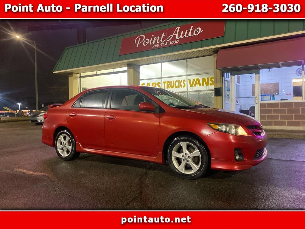 2012 Toyota Corolla S