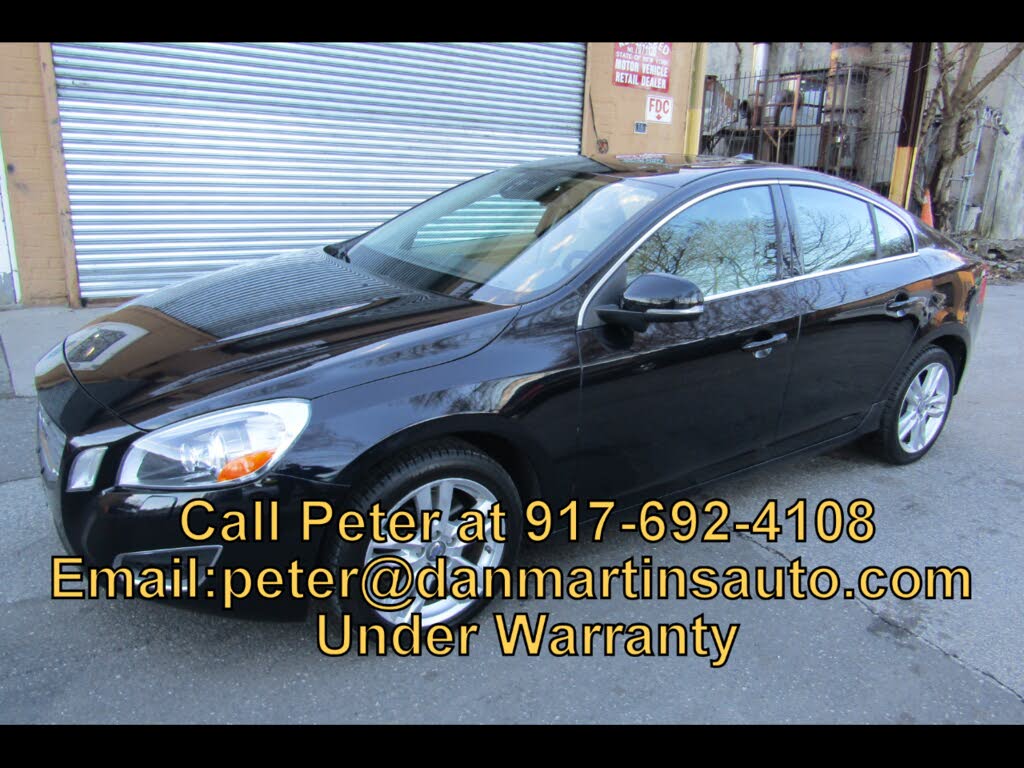 2012 Volvo S60 T6 AWD