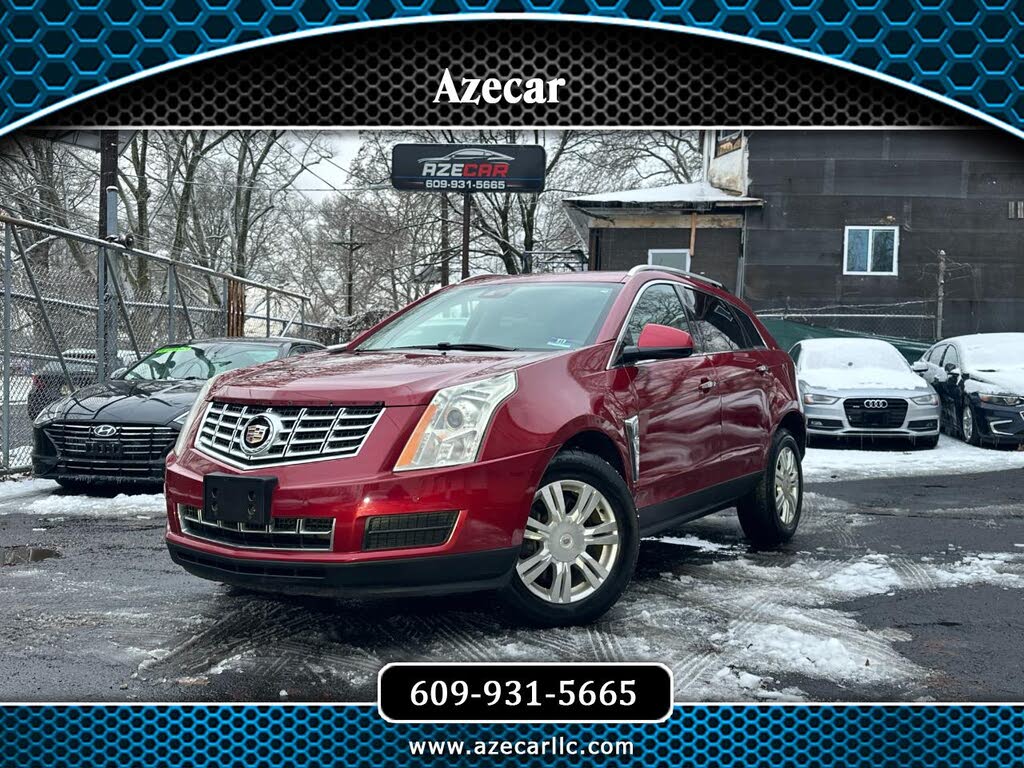 2013 Cadillac SRX Luxury AWD