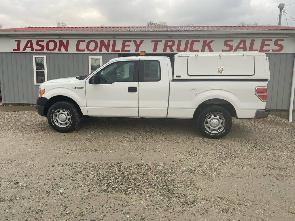 2013 Ford F-150 XL SuperCab 4WD