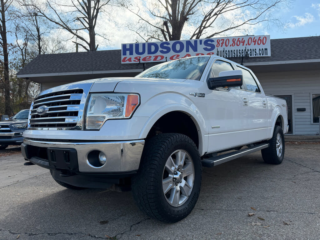 2013 Ford F-150 Lariat SuperCrew 4WD