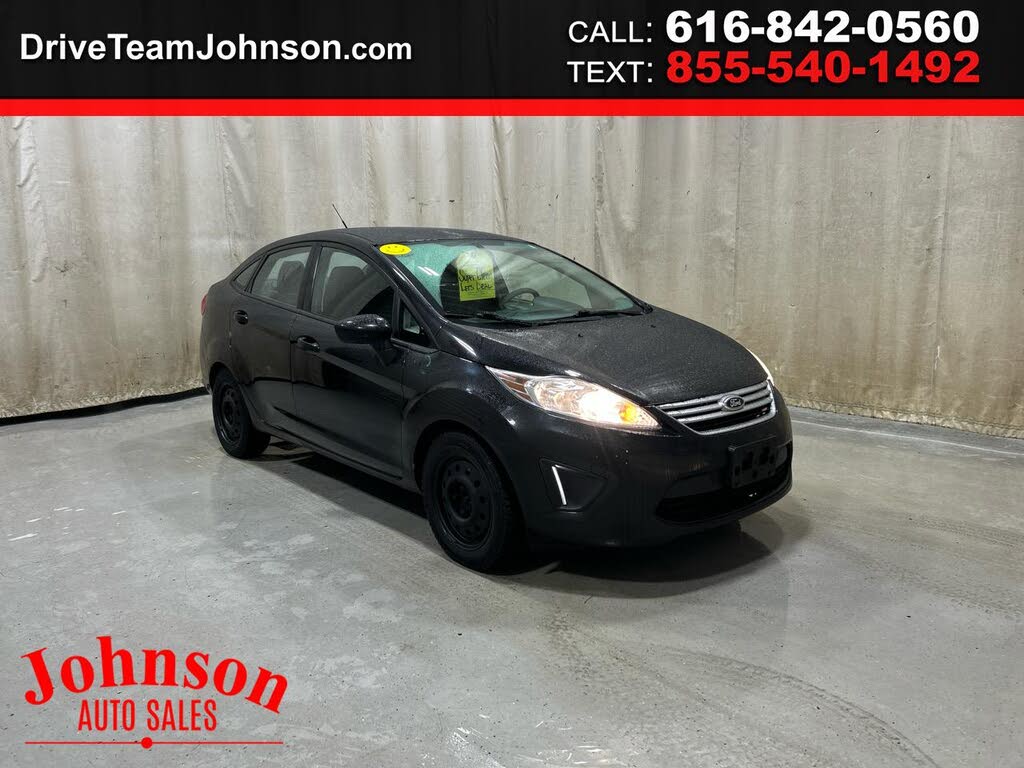 2013 Ford Fiesta SE
