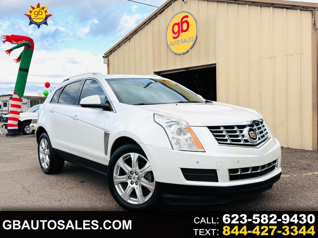 2014 Cadillac SRX Luxury FWD