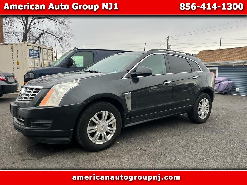 2014 Cadillac SRX FWD