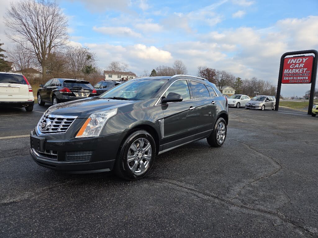 2014 Cadillac SRX Luxury AWD