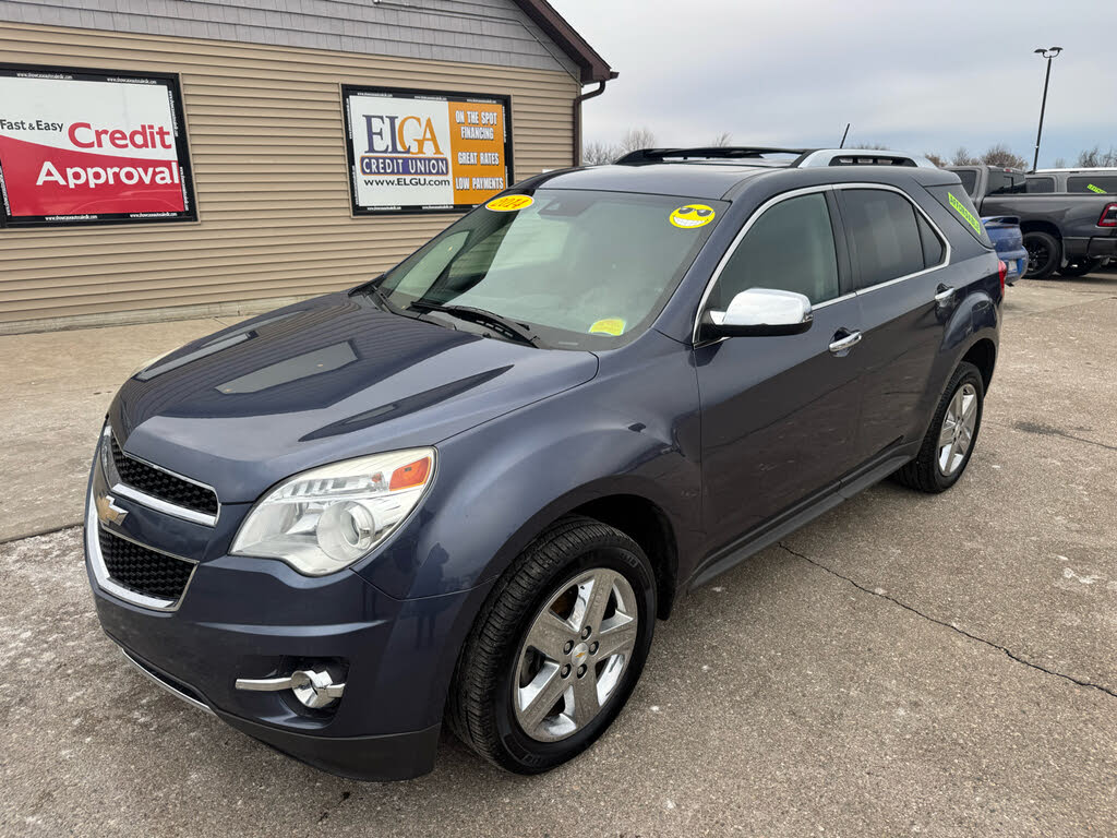 2014 Chevrolet Equinox LTZ AWD