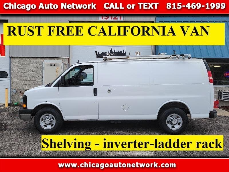 2014 Chevrolet Express Cargo 2500 RWD