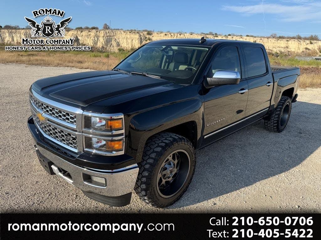 2014 Chevrolet Silverado 1500 LTZ Crew Cab RWD