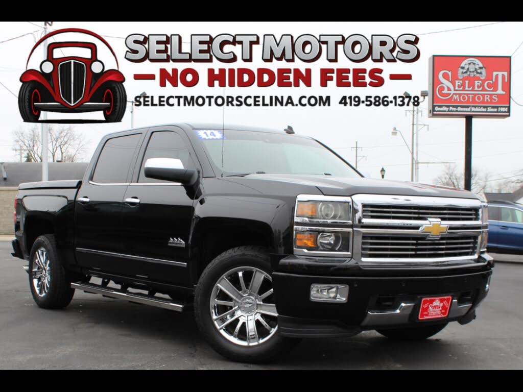 2014 Chevrolet Silverado 1500 High Country Crew Cab 4WD