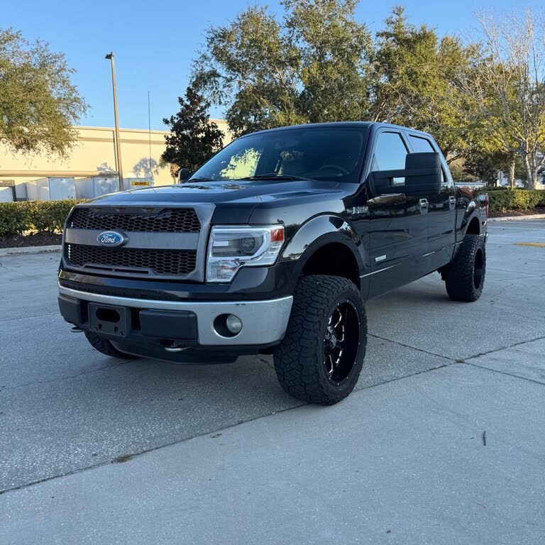 2014 Ford F-150 XLT SuperCrew LB 4WD