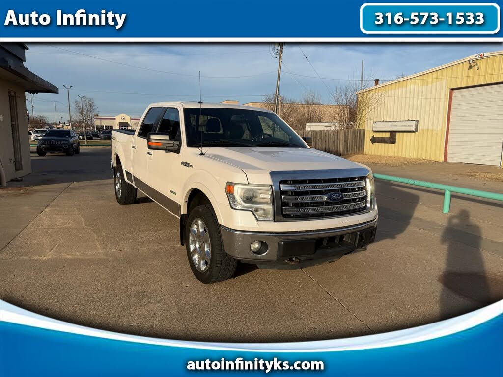 2014 Ford F-150 Lariat SuperCrew LB 4WD