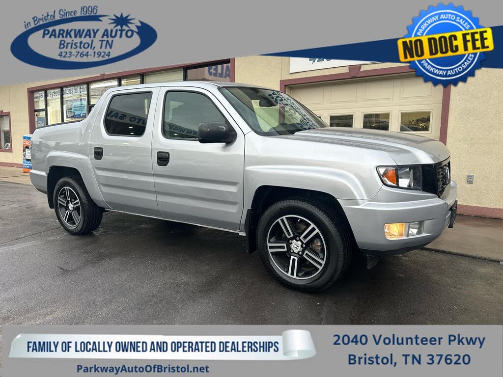 2014 Honda Ridgeline Sport