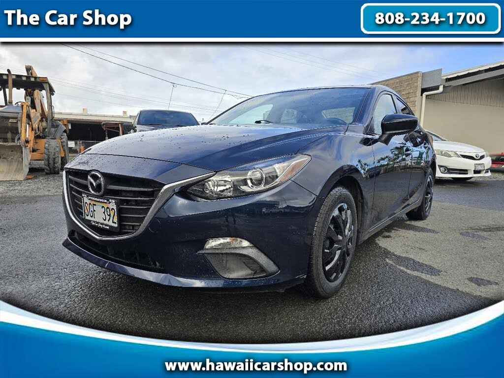 2014 Mazda MAZDA3 i SV Sedan