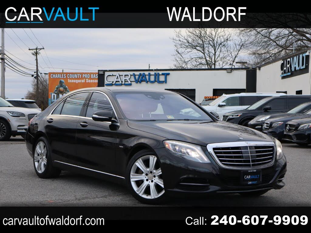 2014 Mercedes-Benz S-Class S 550 4MATIC