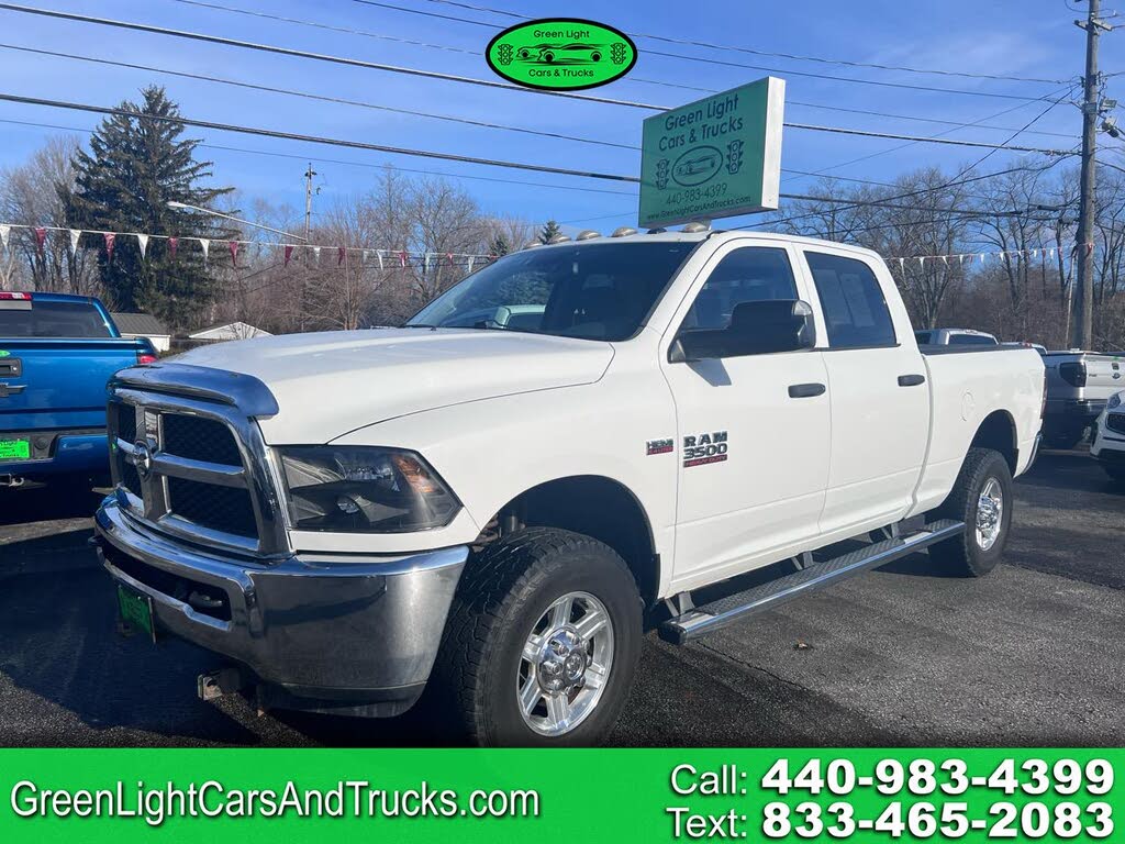 2014 RAM 3500 Tradesman Crew Cab 4WD
