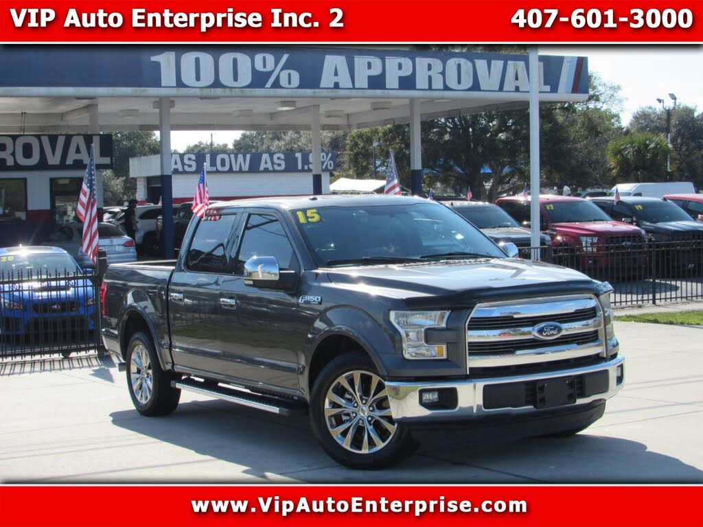 2015 Ford F-150 Lariat SuperCrew