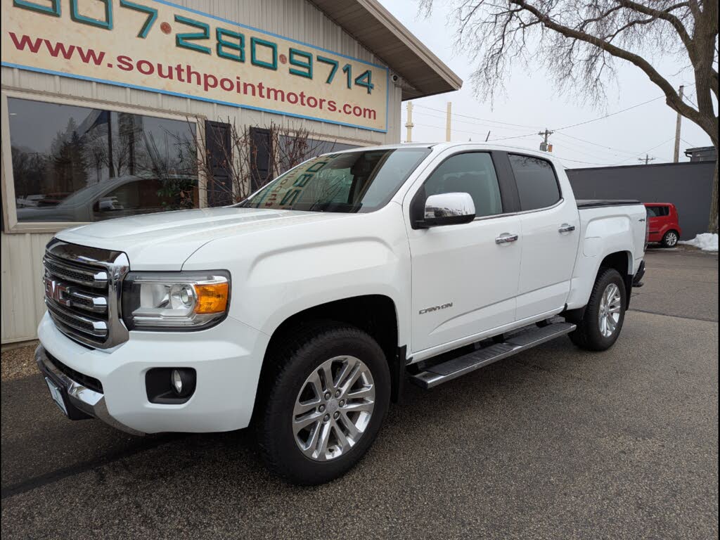 2015 GMC Canyon SLT Crew Cab 4WD