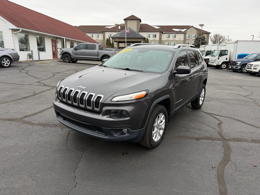 2015 Jeep Cherokee Latitude 4WD