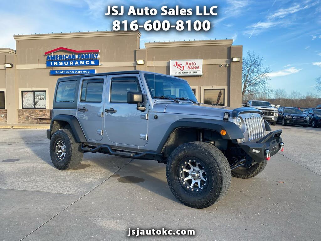 2015 Jeep Wrangler Unlimited Sport 4WD