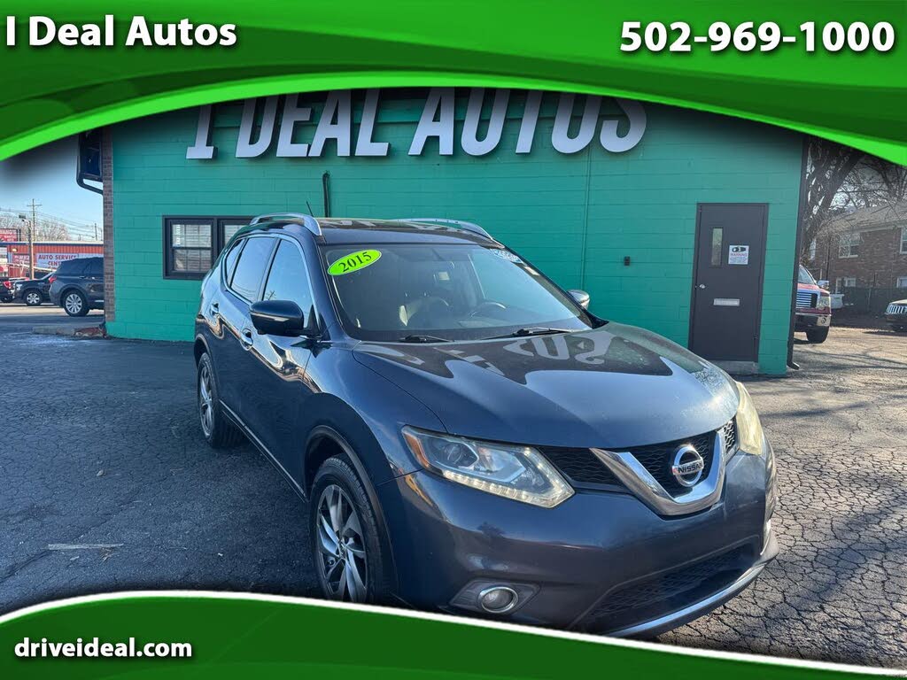 2015 Nissan Rogue SL