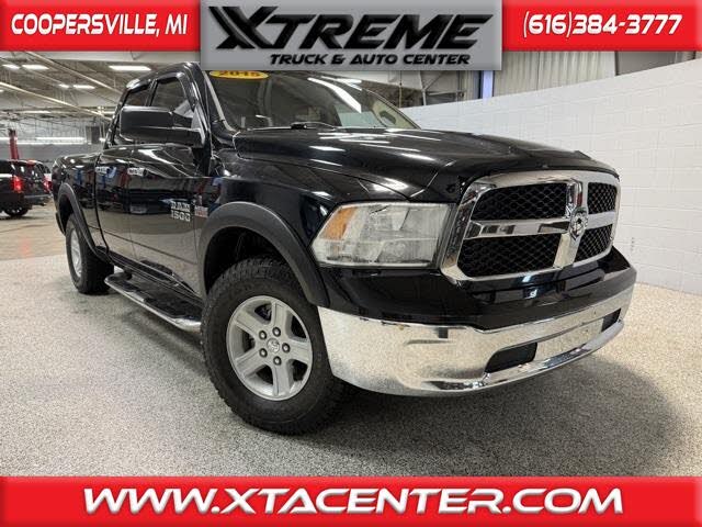 2015 RAM 1500 SLT Quad Cab 4WD