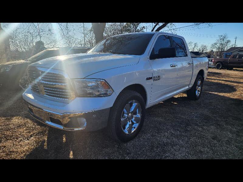 2015 RAM 1500 Big Horn Crew Cab 4WD