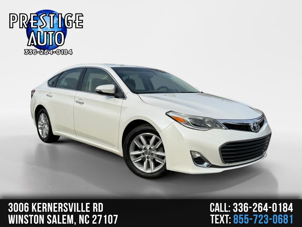 2015 Toyota Avalon XLE Touring