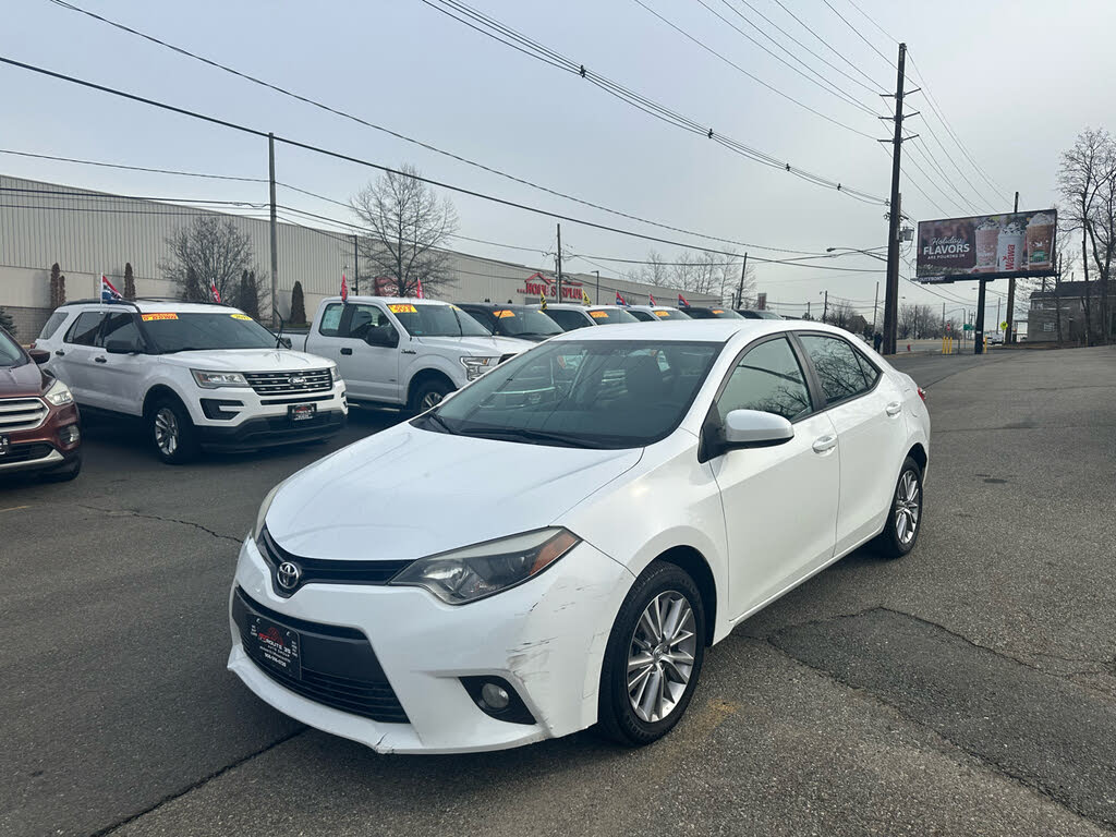 2015 Toyota Corolla S Premium