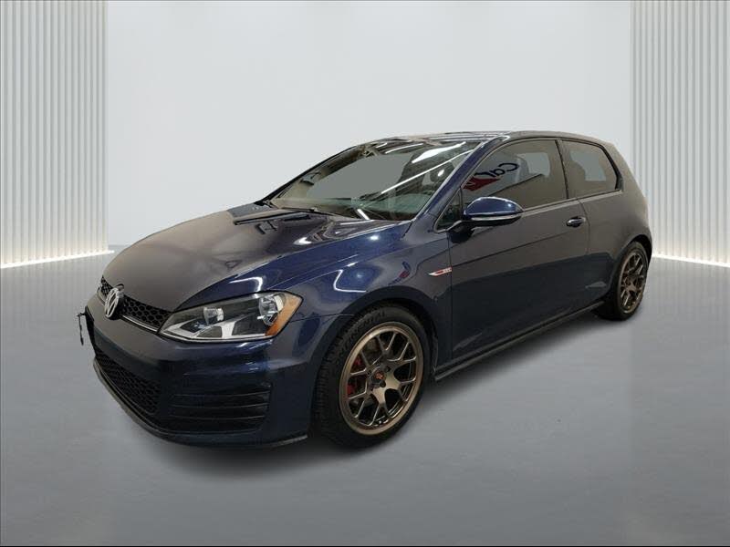 2015 Volkswagen Golf GTI 2.0T S 2-Door FWD
