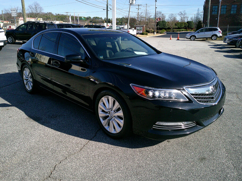 2016 Acura RLX FWD with Advance Package