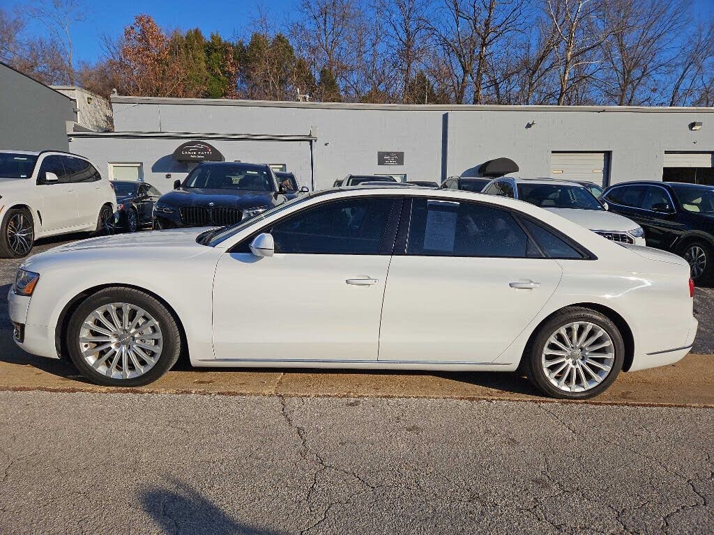 2016 Audi A8 L 3.0T quattro AWD