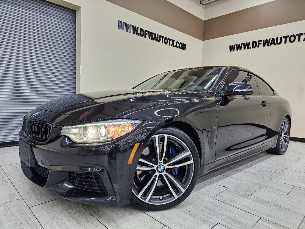 2016 BMW 4 Series 428i Coupe RWD