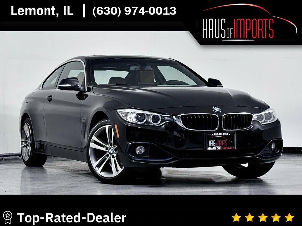 2016 BMW 4 Series 428i xDrive Coupe AWD