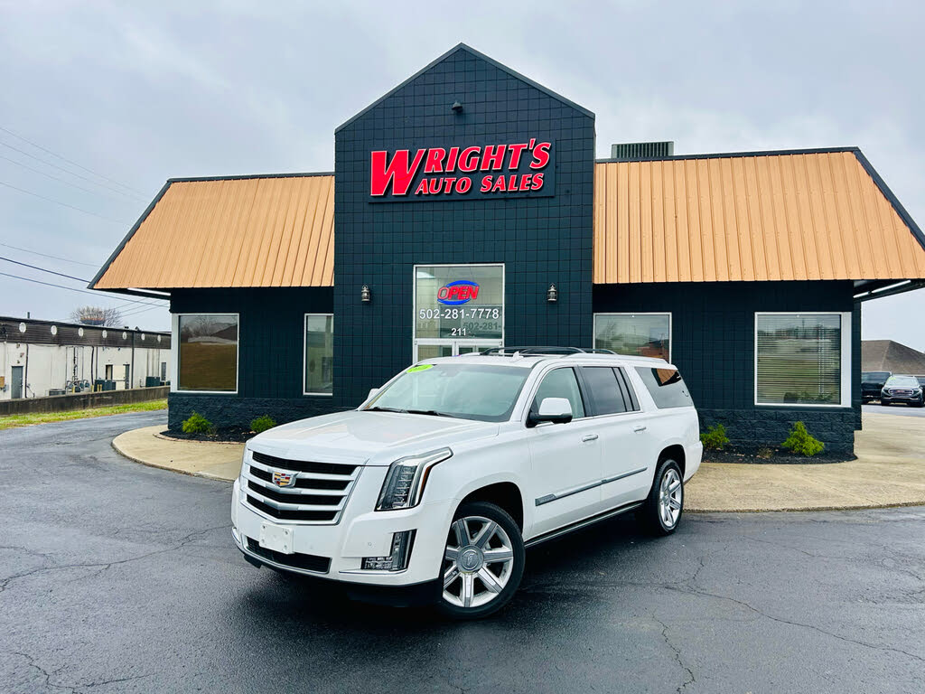 2016 Cadillac Escalade ESV Premium 4WD