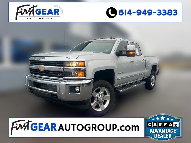 2016 Chevrolet Silverado 2500HD LTZ Crew Cab 4WD
