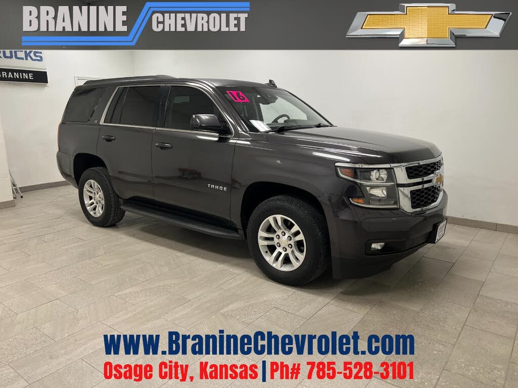 2016 Chevrolet Tahoe LT RWD