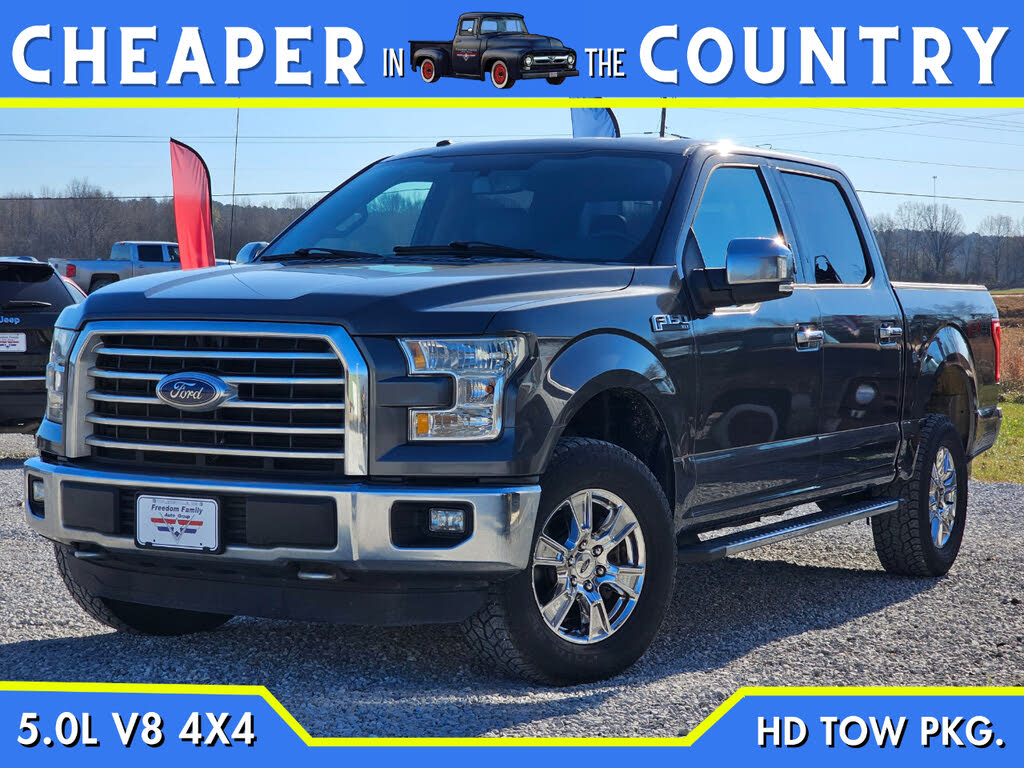 2016 Ford F-150 XLT SuperCrew 4WD