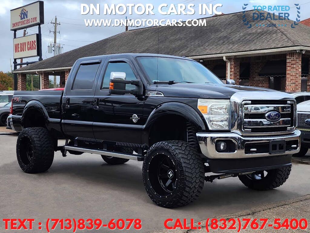 2016 Ford F-250 Super Duty Lariat Crew Cab 4WD