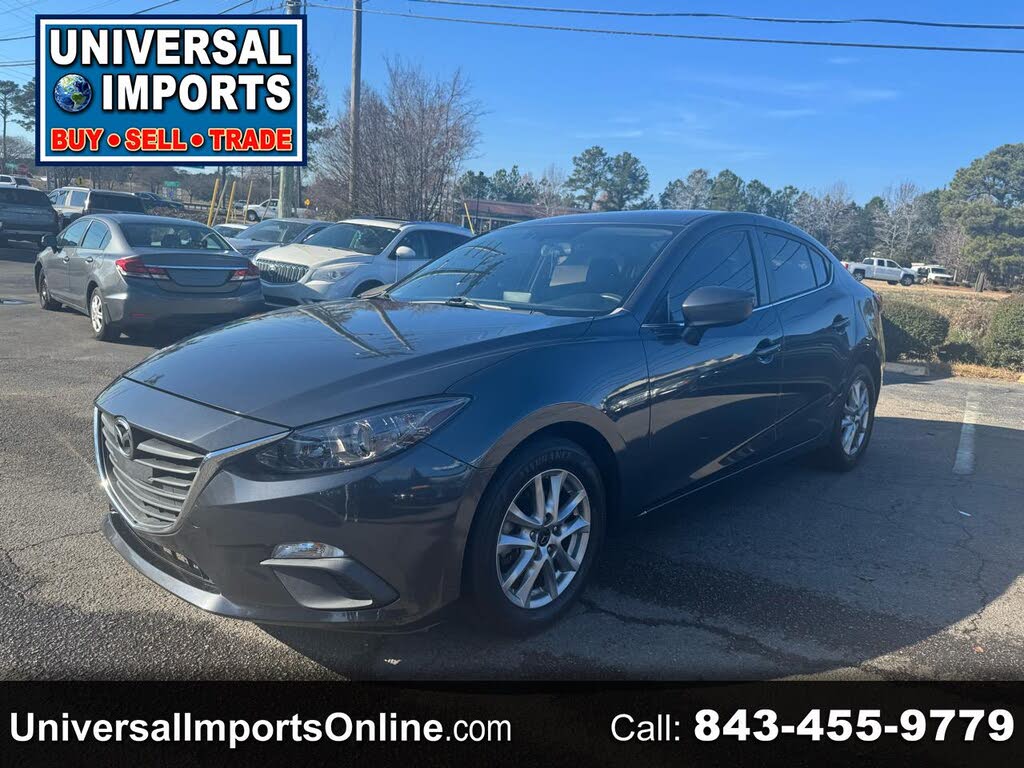 2016 Mazda MAZDA3 i Sport