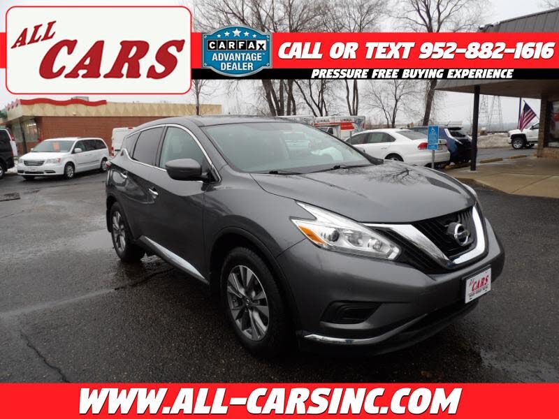 2016 Nissan Murano S AWD
