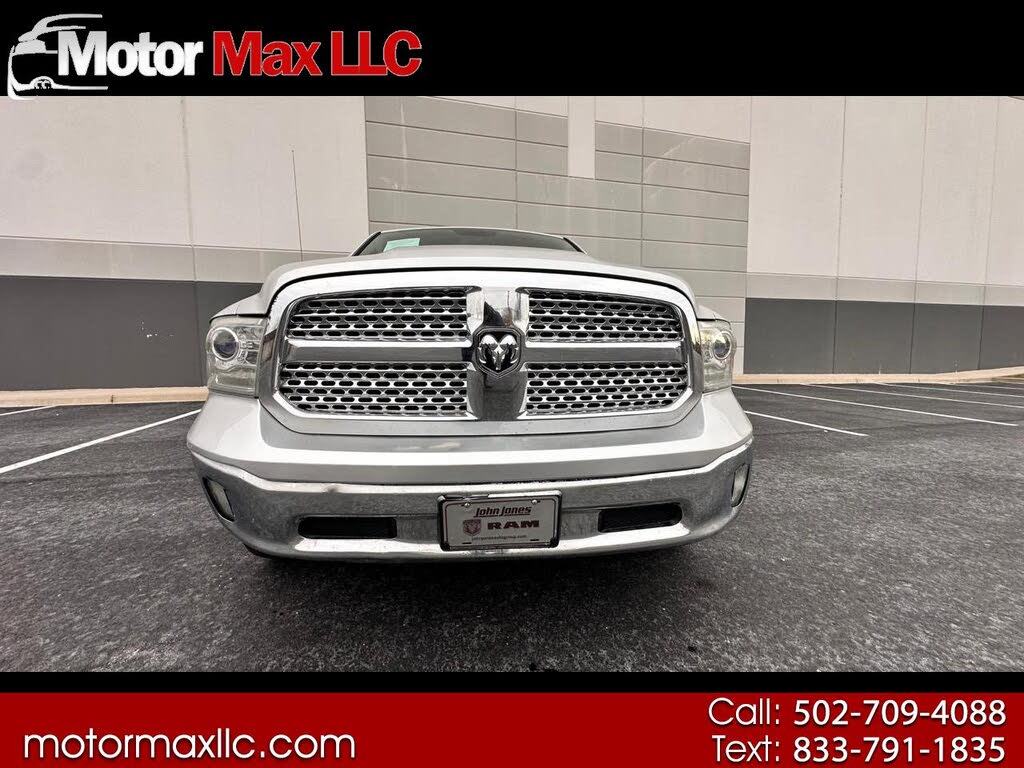 2016 RAM 1500 Laramie Crew Cab 4WD