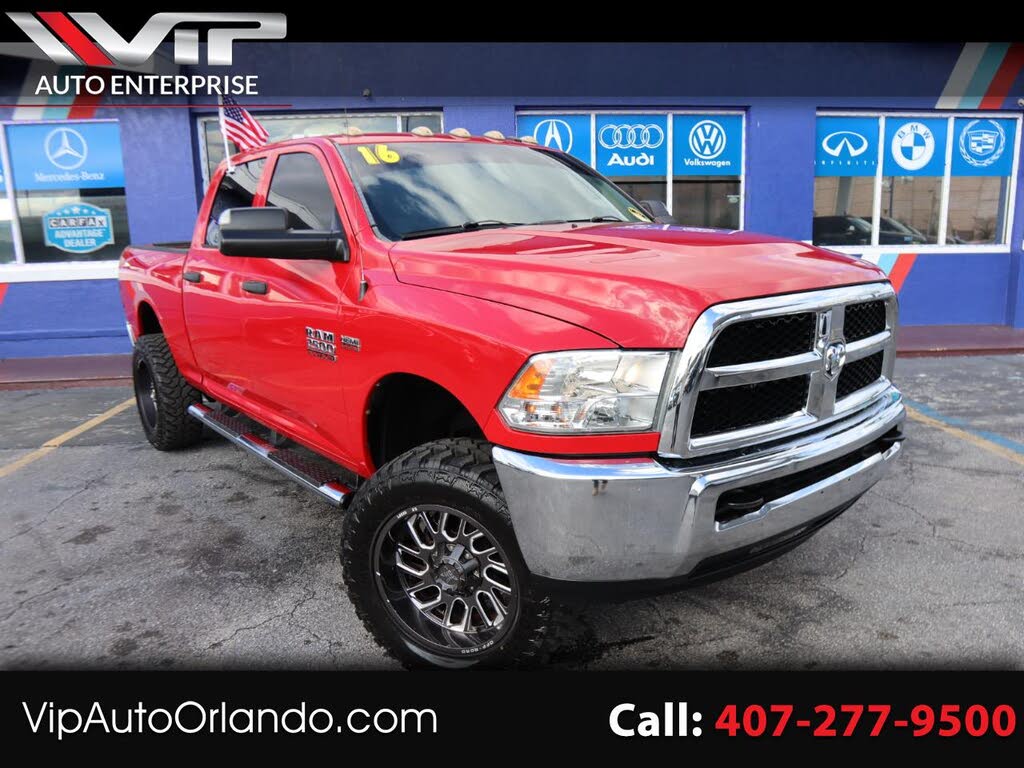 2016 RAM 2500 ST Crew Cab 4WD