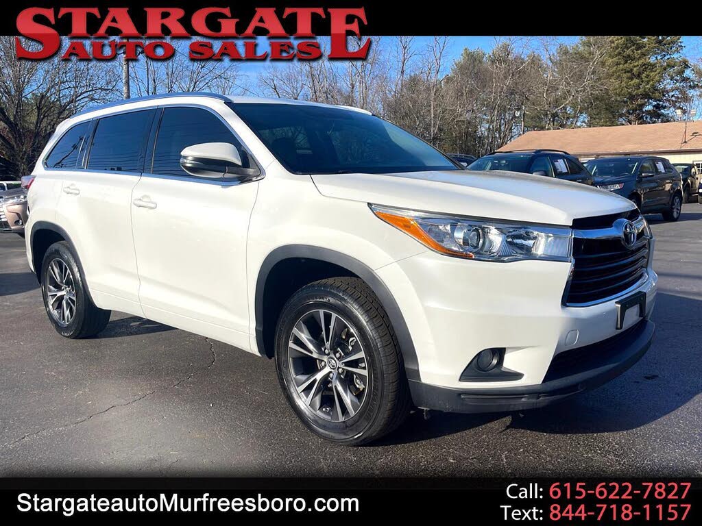 2016 Toyota Highlander XLE