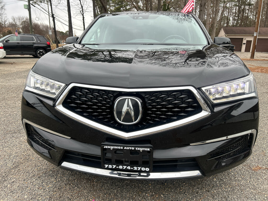 2017 Acura MDX SH-AWD with Technology and Entertainment Package