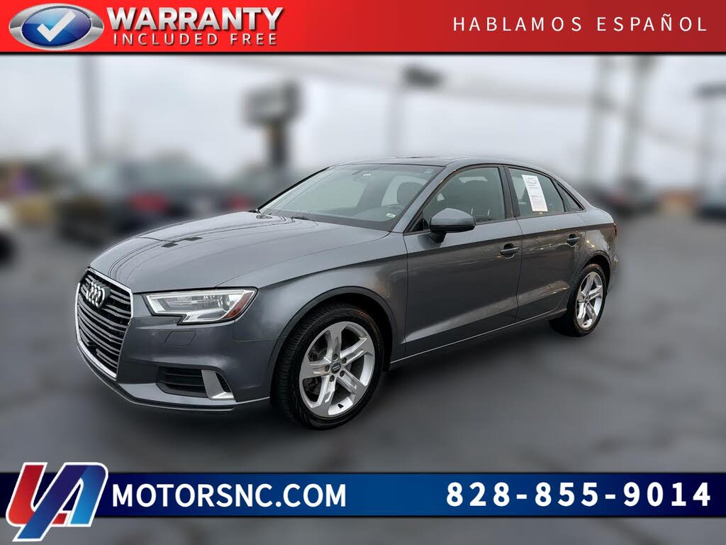2017 Audi A3 2.0T quattro Premium Sedan AWD