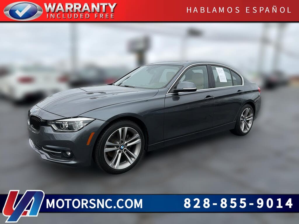2017 BMW 3 Series 330i Sedan RWD
