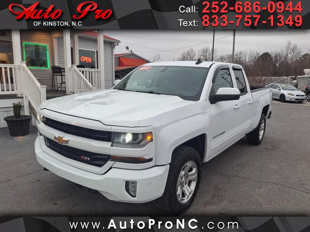 2017 Chevrolet Silverado 1500 LT Double Cab 4WD