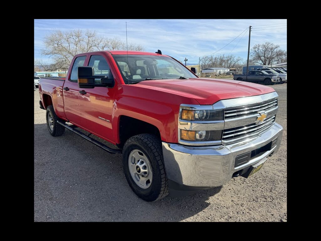 2017 Chevrolet Silverado 2500HD Work Truck Double Cab 4WD